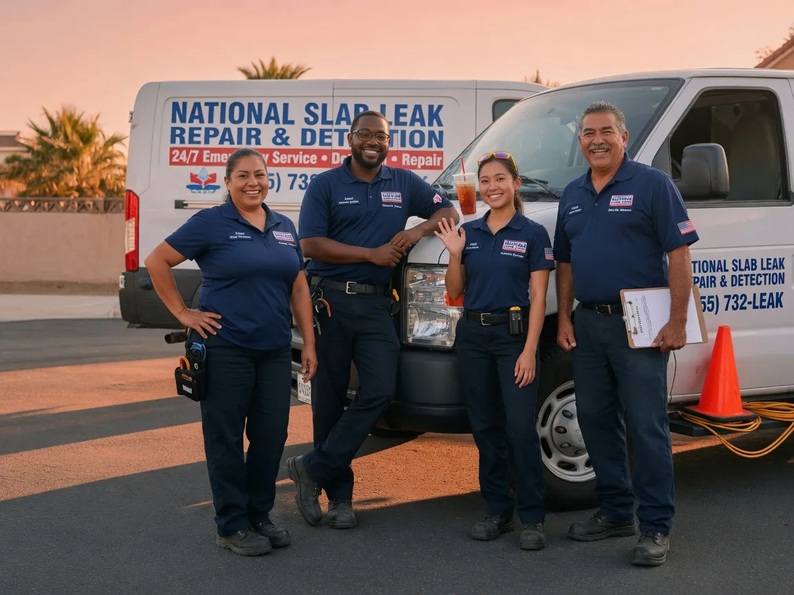 Slab Leak Detection company in Cuero, TX