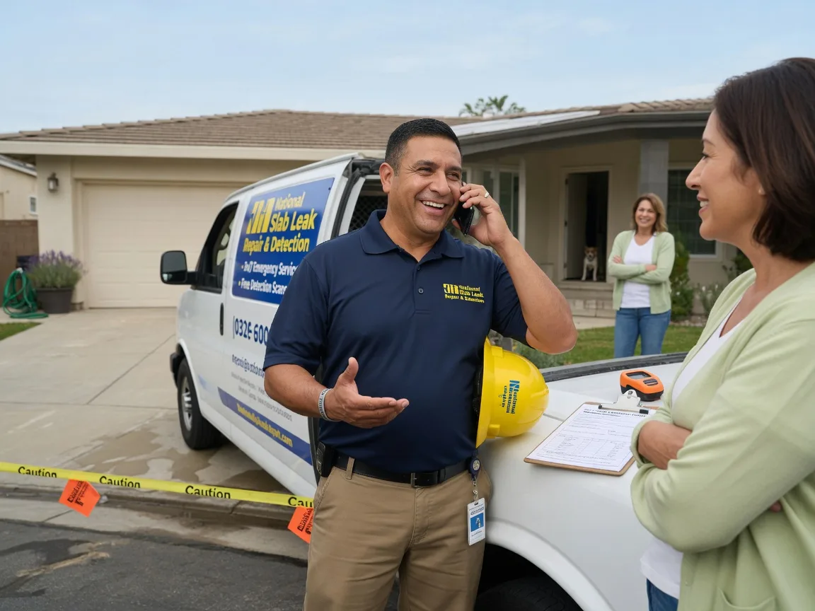 Slab Leak Detection Cuero, TX FAQs